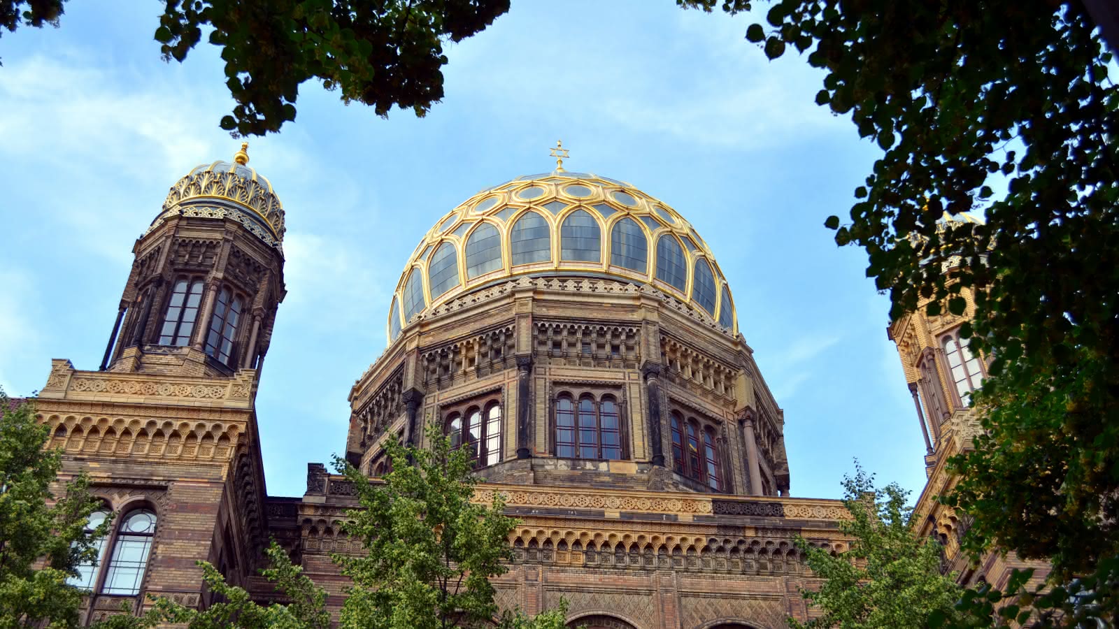 La Neue Synagoge de Berlín