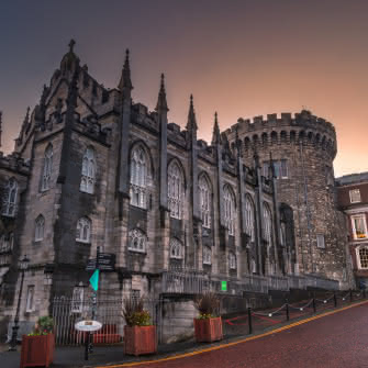 Discovering the dark history of Dublin Castle with the SANDEMANs