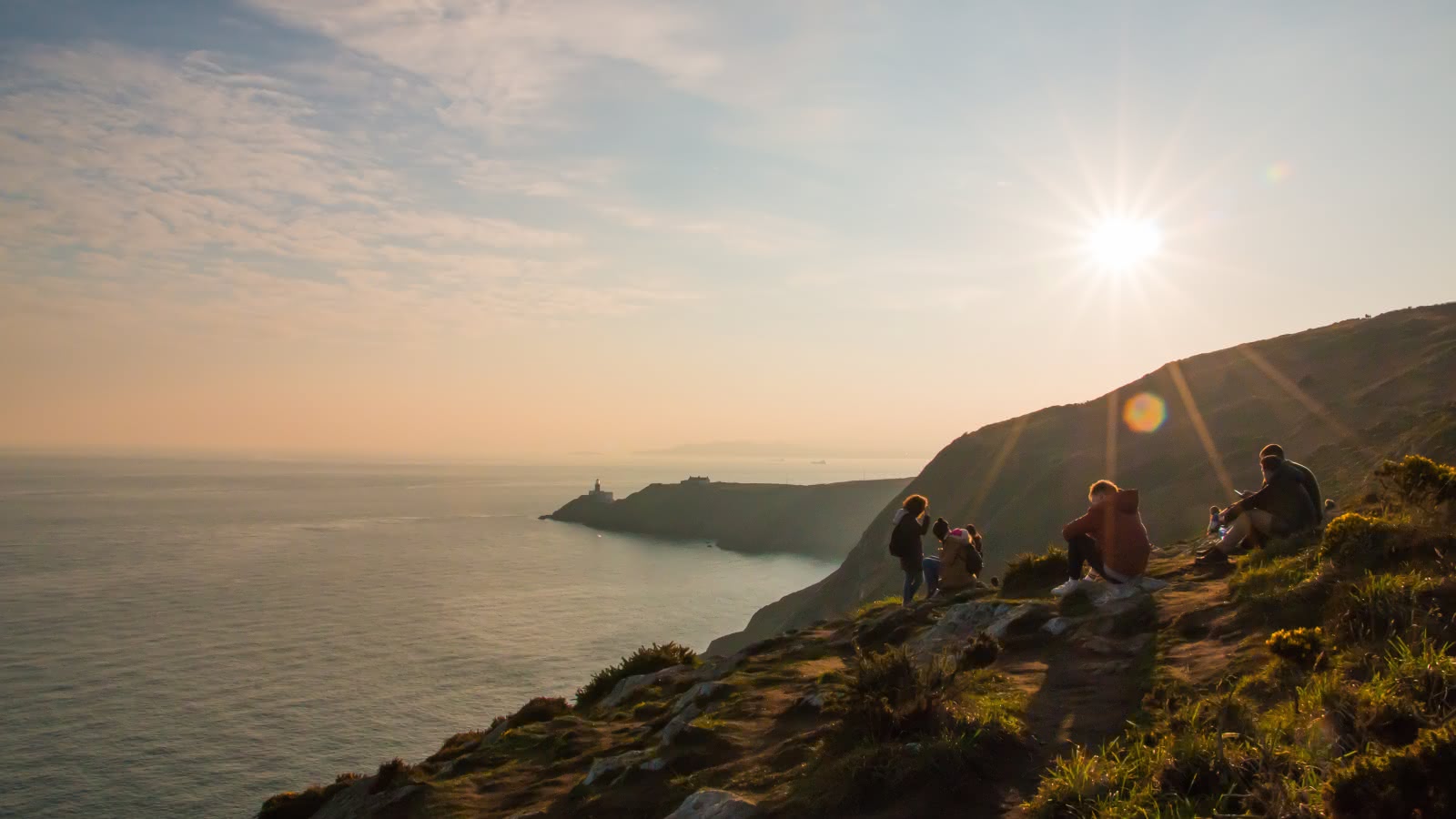 Discovering the Irish countryside on the Howth Tour