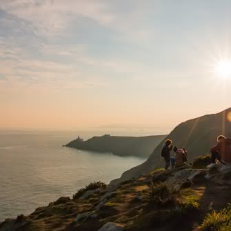 Discovering the Irish countryside on the Howth Tour