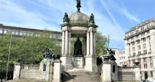 Monumento a la reina Victoria liverpool