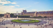 Jardín de las Tullerías en París
