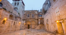 jerusalem old city christian quarter