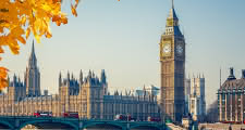 Palacio de Westminster y el Big Ben