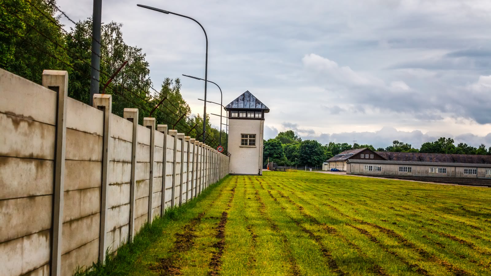 Antiguo campo de concentración de Dachau