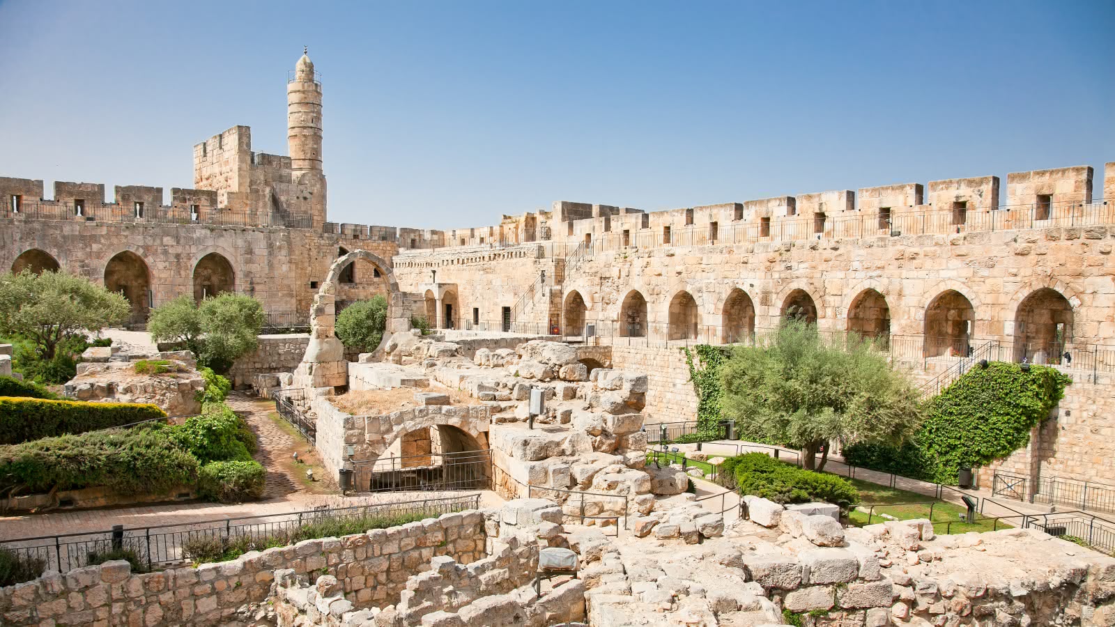 Jerusalem Free Tour | SANDEMANs NEW Europe1600 x 900