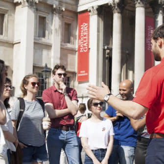 free guided walking tours london