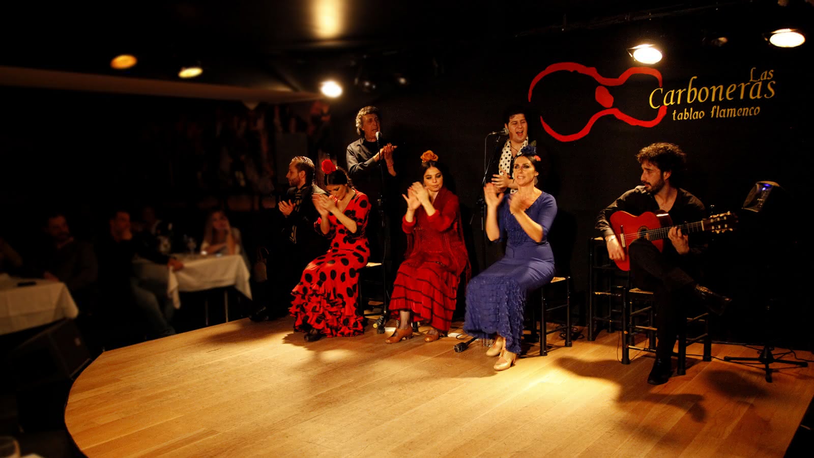Las Carboneras tablao Flamenco in Madrid