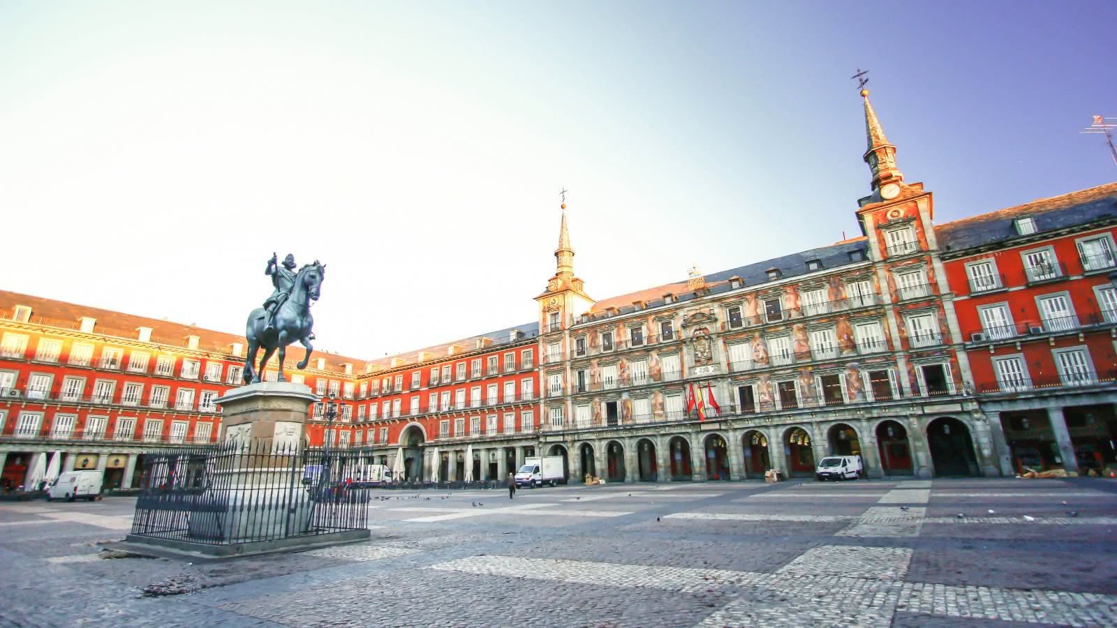 Madrid Virtual Tour - Spanish Inquisition, Puerta del Sol, Plaza Mayor