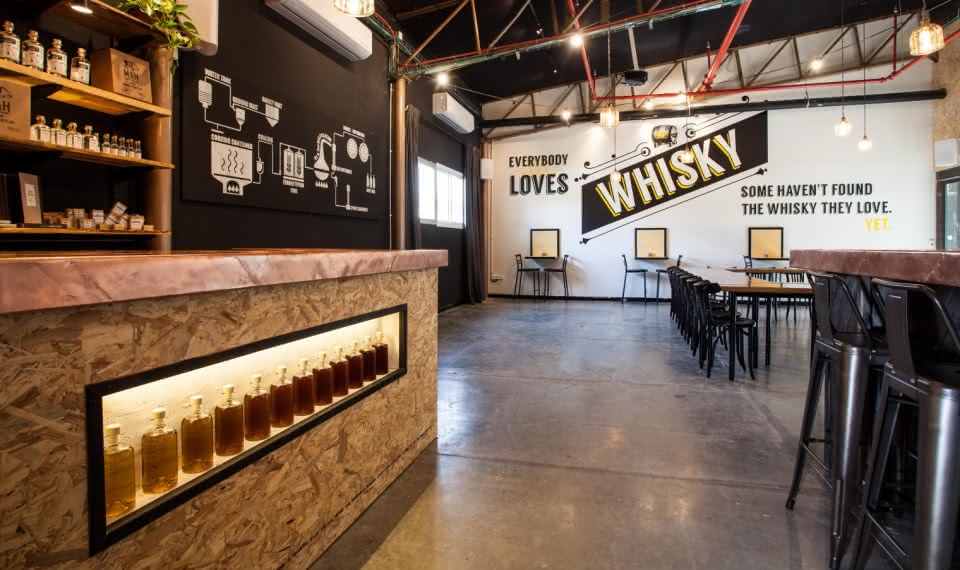 The Milk and Honey Whisky Distillery: Tour and Tastings