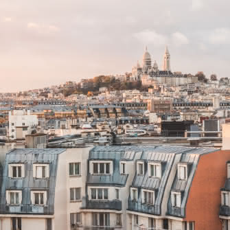 Montmartre District & Sacré-Coeur