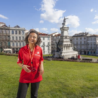 porto private tour guide showing the city to SANDEMANs guests