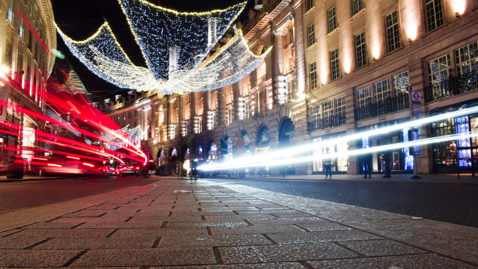 christmas lights central london