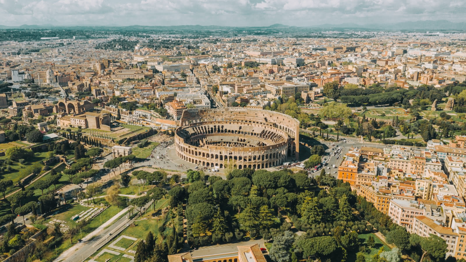 Rome | Free Tour & Activities | SANDEMANs NEW Europe